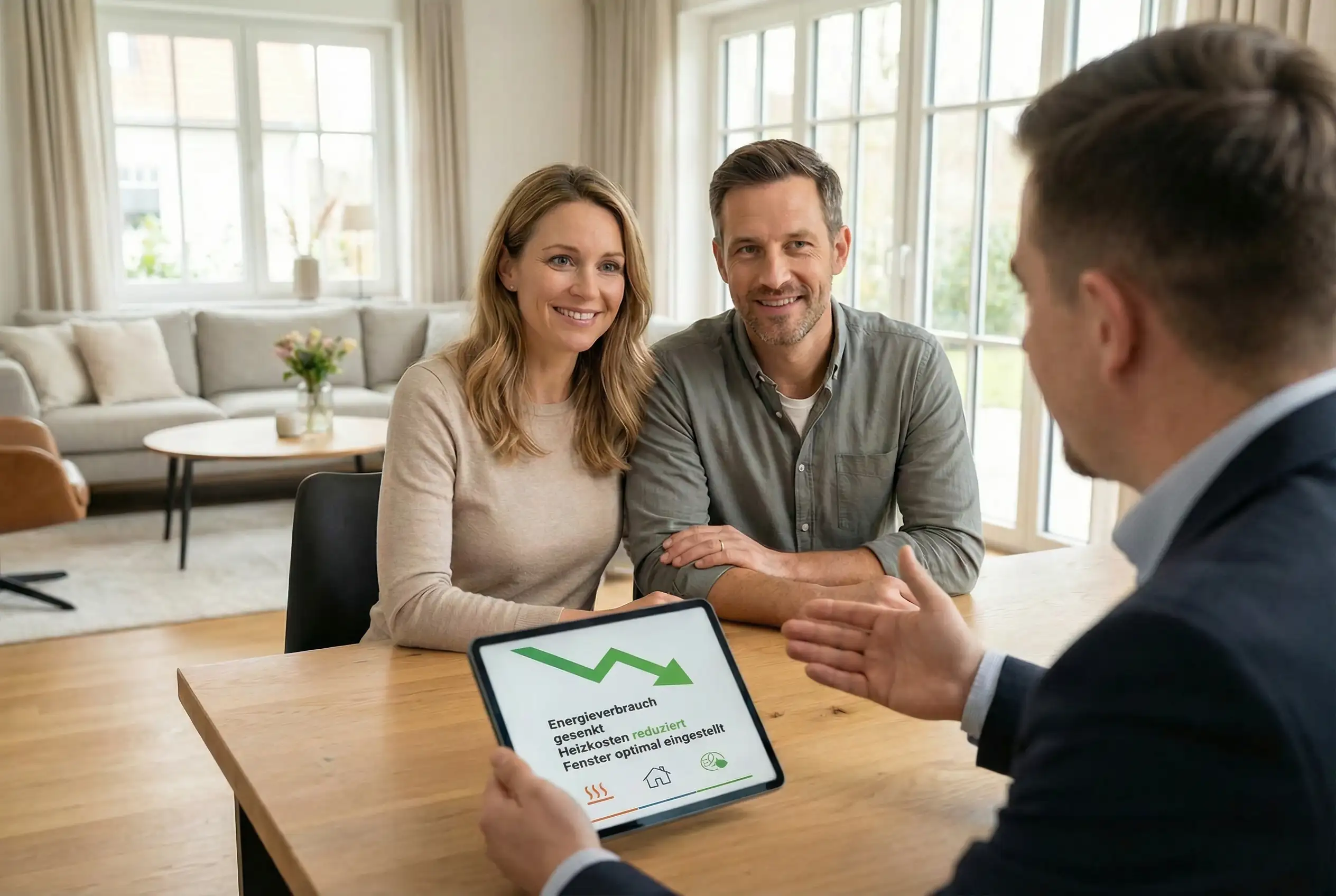 Zusätzliche Services: Energieeinsparung prüfen, Türen und Dichtungen